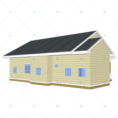 Luxury Villa - (QB04) 2 Floor Popular Prefab Luxury Villa Houses Selling