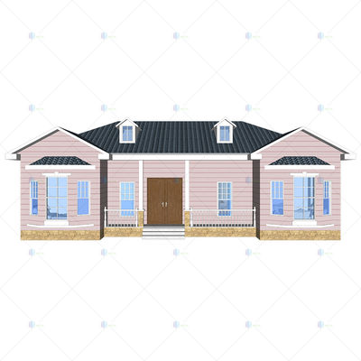 Luxury Villa - (QB06) Heya Prefab Building Costs Pre Built Steel Buildings Poland Project