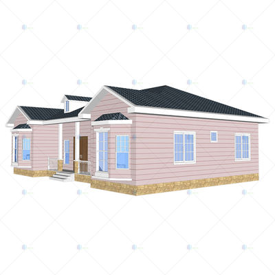 Luxury Villa - (QB06) Heya Prefab Building Costs Pre Built Steel Buildings Poland Project