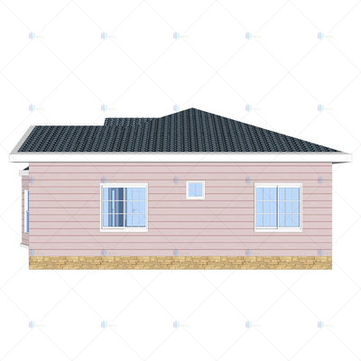 Luxury Villa - (QB06) Heya Prefab Building Costs Pre Built Steel Buildings Poland Project