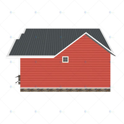 Luxury Villa - (QB07) Heya Prefab House Building Costs Pre Built Steel Buildings Poland Project