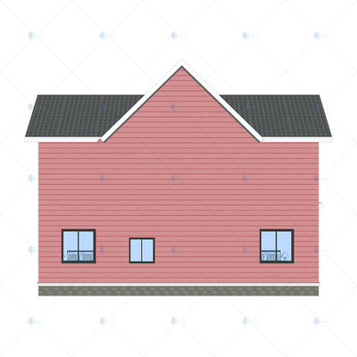 Luxury Villa - (QB08) Popular steel structure Houses Selling In Europe Market And South America Area Customers