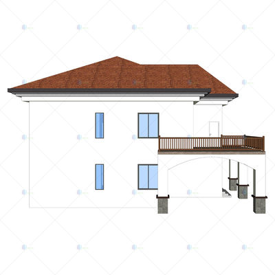 Luxury Villa - (QB18) 2 Floor Prefab Living House Good Purchase Christmas Sales