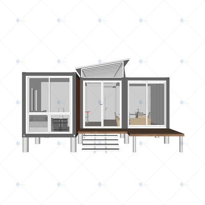 Residential - (3X02) 2019 New Prefab Container House Best Selling House Design
