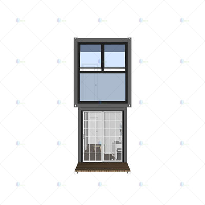 Heya-2X04 Pre Fab Modular Shipping Container House Manufactured Homes California