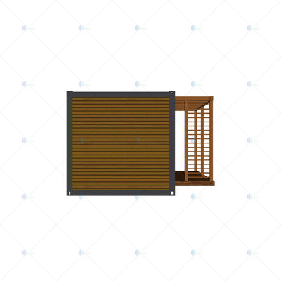 Heya-2X02 Standard Apartment Container Building China Factory Price Supplier