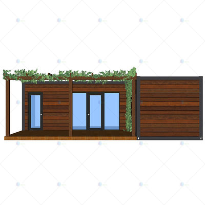 Modern 2X01 Superior Quality 2x20ft Combined Luxury Container House Use Design
