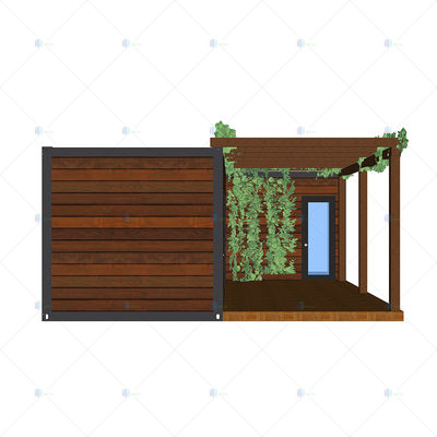 Modern 2X01 Superior Quality 2x20ft Combined Luxury Container House Use Design
