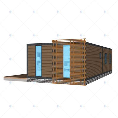 Heya-1X01 Low Cost Flat Pack Prefab Building Quick Build Houses Chinese Company