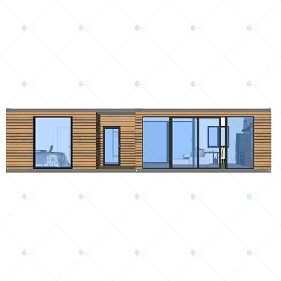 Heya-1X04 House Of Flat Pack Shipping Prefabricated House Norway Personal House Use