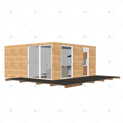 Residential - (Heya-1X05) Quick Assembly Ready Made Stable 2 Bedroom Prefabricated Case House Module