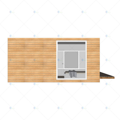 Residential - (Heya-1X05) Quick Assembly Ready Made Stable 2 Bedroom Prefabricated Case House Module