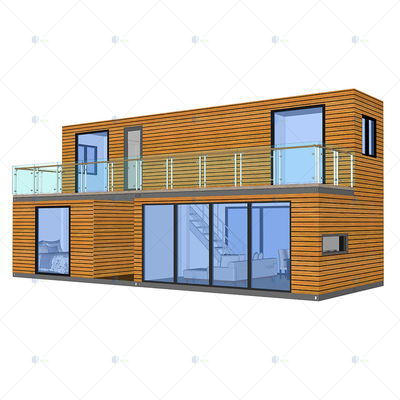Heya-3X01 Container Prefabricated Flat Pack Container Model Sales On South Africa