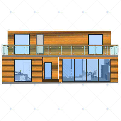 Heya-3X01 Container Prefabricated Flat Pack Container Model Sales On South Africa