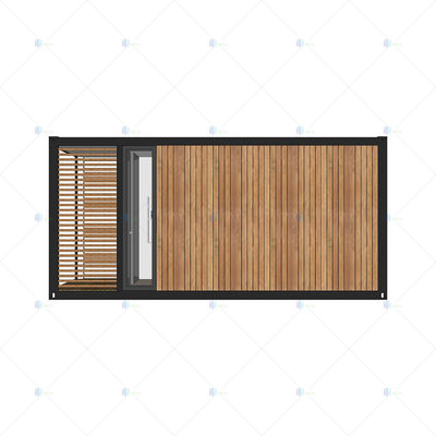 Residential - (Heya-1X02) Luxury Ready Made Prefabricated Container House Homes Use