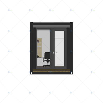 Residential - (Heya-1X02) Luxury Ready Made Prefabricated Container House Homes Use