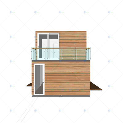 Residential - (Heya-2X05) Prefabricated Expandable Container Homes 40Ft Luxury House Prices
