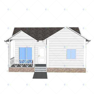 Heya-B01-B China 1 room sandwich panel house best selling prefab hotel construction for sale