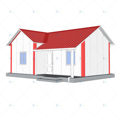 Heya-B02-A China 1 room sandwich panel house ready made for sale