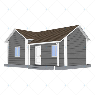 Heya-B02-B China best selling prefabricated apartment contractor 1 bedroom prefab house