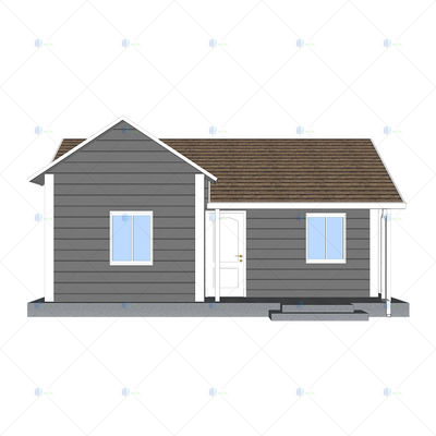 Heya-B02-B China best selling prefabricated apartment contractor 1 bedroom prefab house