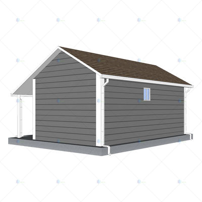 Heya-B02-B China best selling prefabricated apartment contractor 1 bedroom prefab house