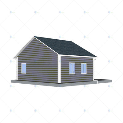 Heya-2B01-B China 2 room sandwich panel house ready made prefabricated accommodation supplier