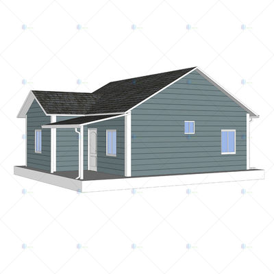 Heya-2B03-B China 2 room sandwich panel house ready made prefab building supplier