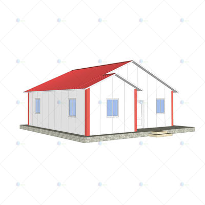 Heya-2B04-A China 2-room high quality eco-friendly sandwich panel house for sale