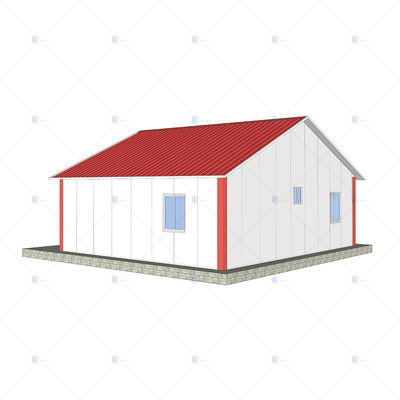 Heya-2B04-A China 2-room high quality eco-friendly sandwich panel house for sale