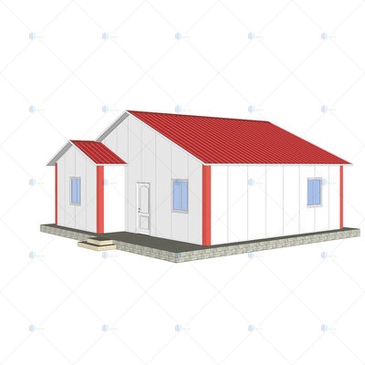 Heya-2B04-A China 2-room high quality eco-friendly sandwich panel house for sale