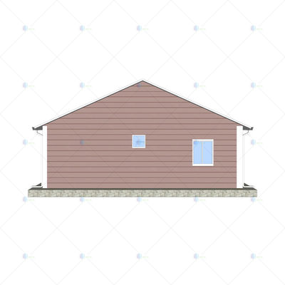 Heya-2B04-B China 2 room sandwich panel house high quality flat pack house for sale