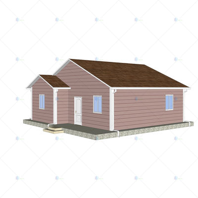 Heya-2B04-B China 2 room sandwich panel house high quality flat pack house for sale