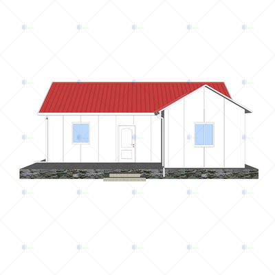 Heya-2B05-A China 2 room sandwich panel house prefabricated villa construction design