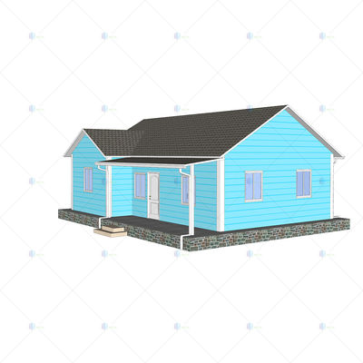 Heya-2B06-B Modern China 2 room sandwich panel house design for children