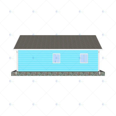 Heya-2B06-B Modern China 2 room sandwich panel house design for children