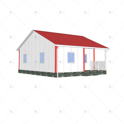 Heya-2B07-A 2019 Prefab Tiny House Prefabricated 2 Bedroom Home In Uruguay