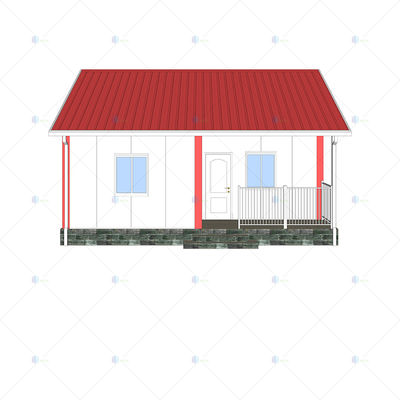 Heya-2B07-A 2019 Prefab Tiny House Prefabricated 2 Bedroom Home In Uruguay