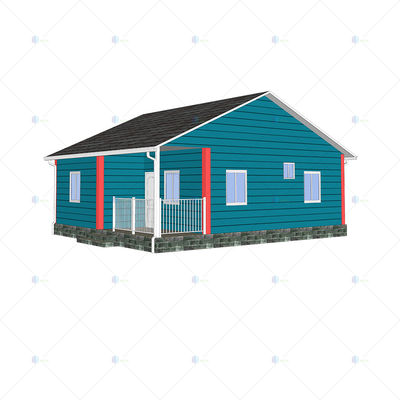 Heya-2B07-B Small Cute Prefab House Hot Selling 2 Bed Nice Design And Low Cost Prefab House
