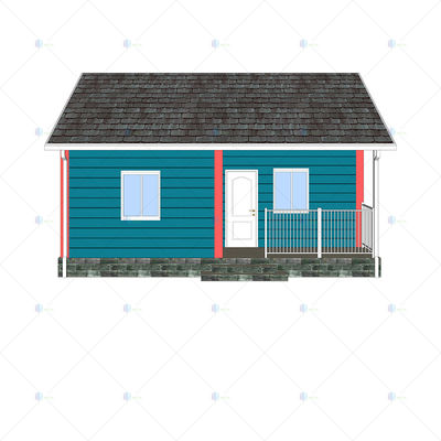 Heya-2B07-B Small Cute Prefab House Hot Selling 2 Bed Nice Design And Low Cost Prefab House
