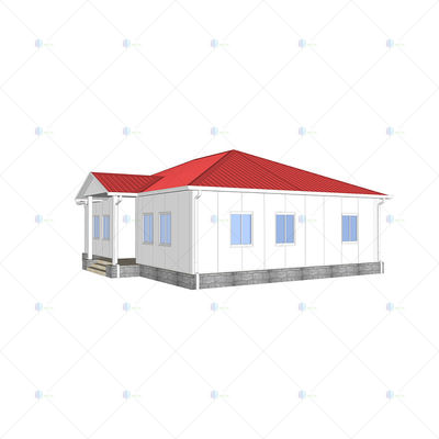 Heya-3B03-A China 3 room sandwich panel house best selling modern design