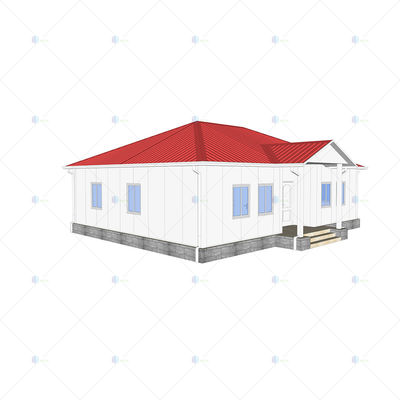 Heya-3B03-A China 3 room sandwich panel house best selling modern design