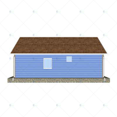 Heya-3B02-B China 3 room sandwich panel house prifabricated construction India price