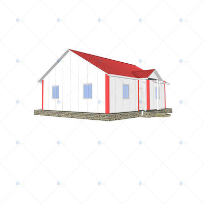 Heya-3B02-A China 3 room sandwich panel house prefabricated prefinished volumetric construction