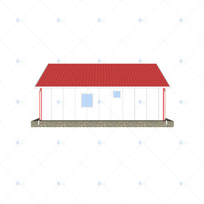 Heya-3B02-A China 3 room sandwich panel house prefabricated prefinished volumetric construction