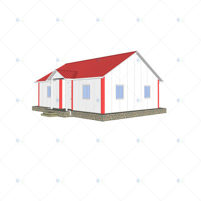 Heya-3B02-A China 3 room sandwich panel house prefabricated prefinished volumetric construction
