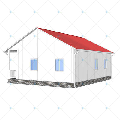 Heya-2B10-A China 2 room sandwich panel house materials cheap home in Kenya