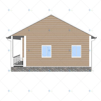 Heya-2B10-B China 2 room sandwich panel house materials cheap home in Kenya