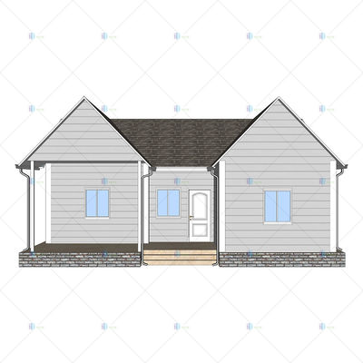Heya-2B09-B China 2 room sandwich panel house materials cheap home in Kenya