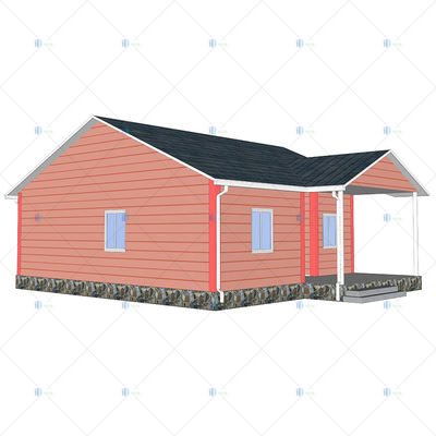 Heya-2B08-B China 2 room sandwich panel house materials cheap home in Kenya